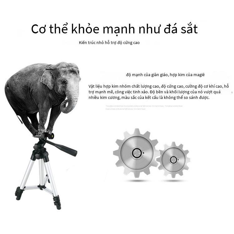 Giá đỡ ống kính máy ảnh SLR chân máy mới thuận lợi nhất chân máy kính thiên văn di động chân máy ảnh điện thoại di động nguồn chân máy