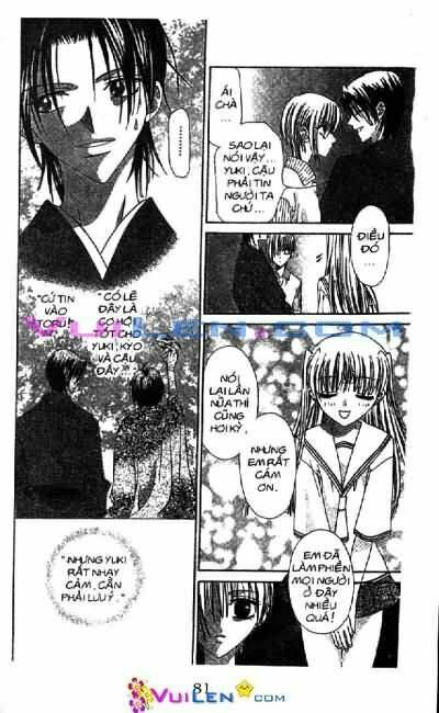 giỏ trái cây - fruit basket chapter 1 79