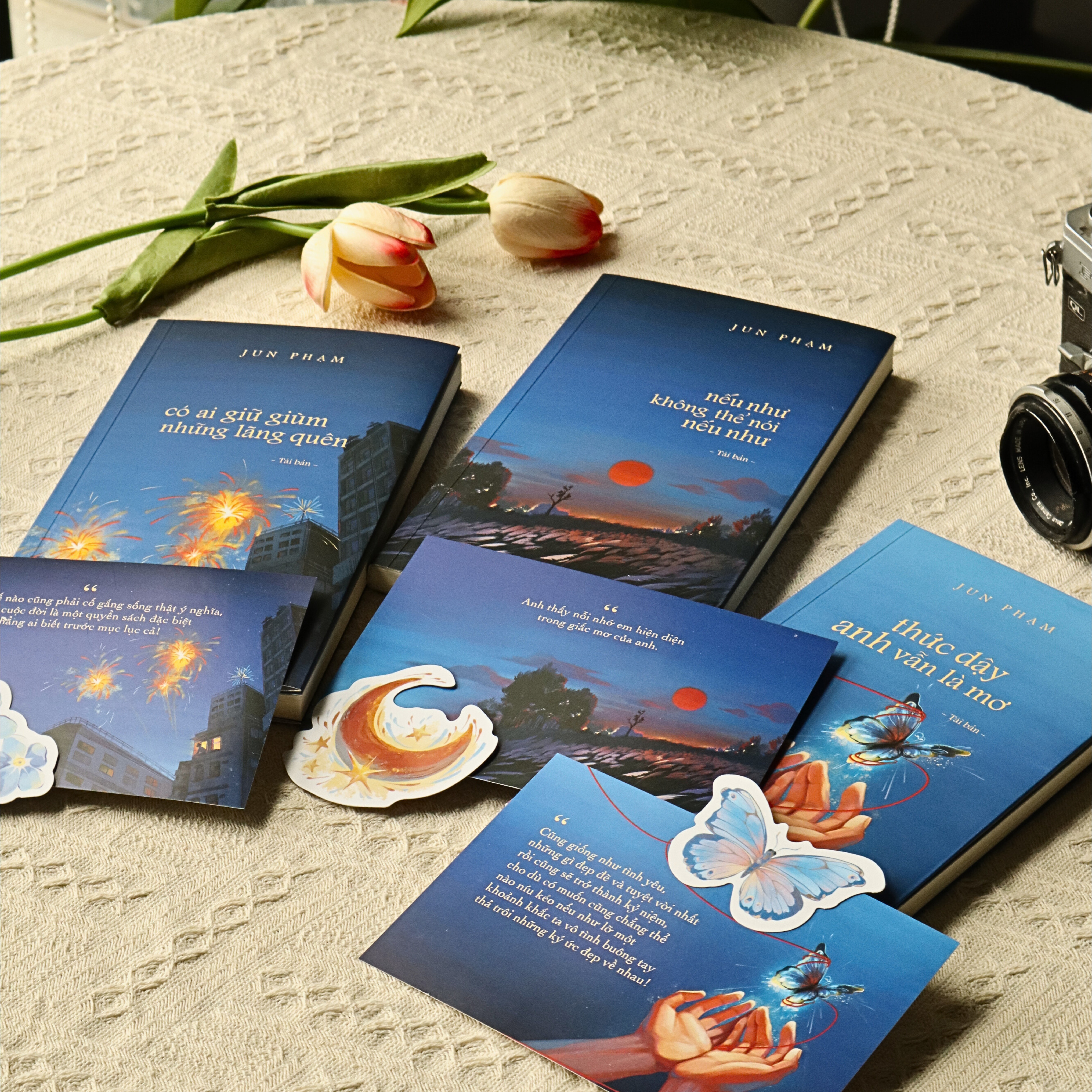 Sách Nếu Như Không Thể Nói Nếu Như & Có Ai Giữ Giùm Những Lãng Quên & Thức Dậy Anh Vẫn Là Mơ - Tái Bản 2025