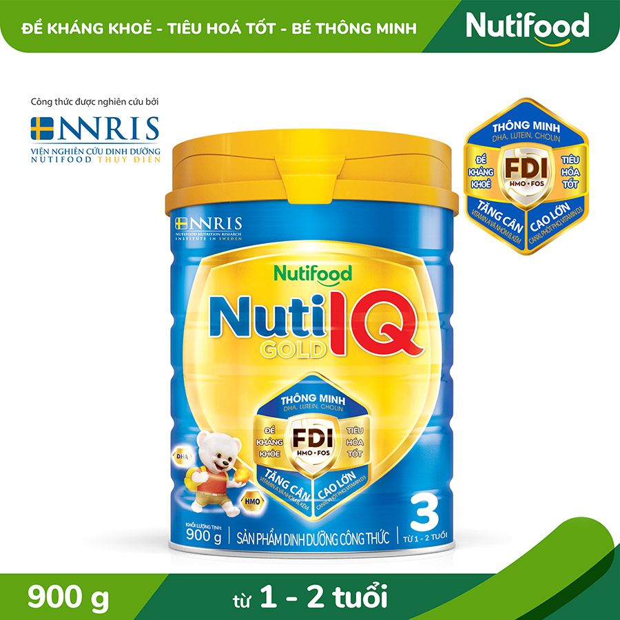 Sữa Bột Nuti IQ Gold 3
