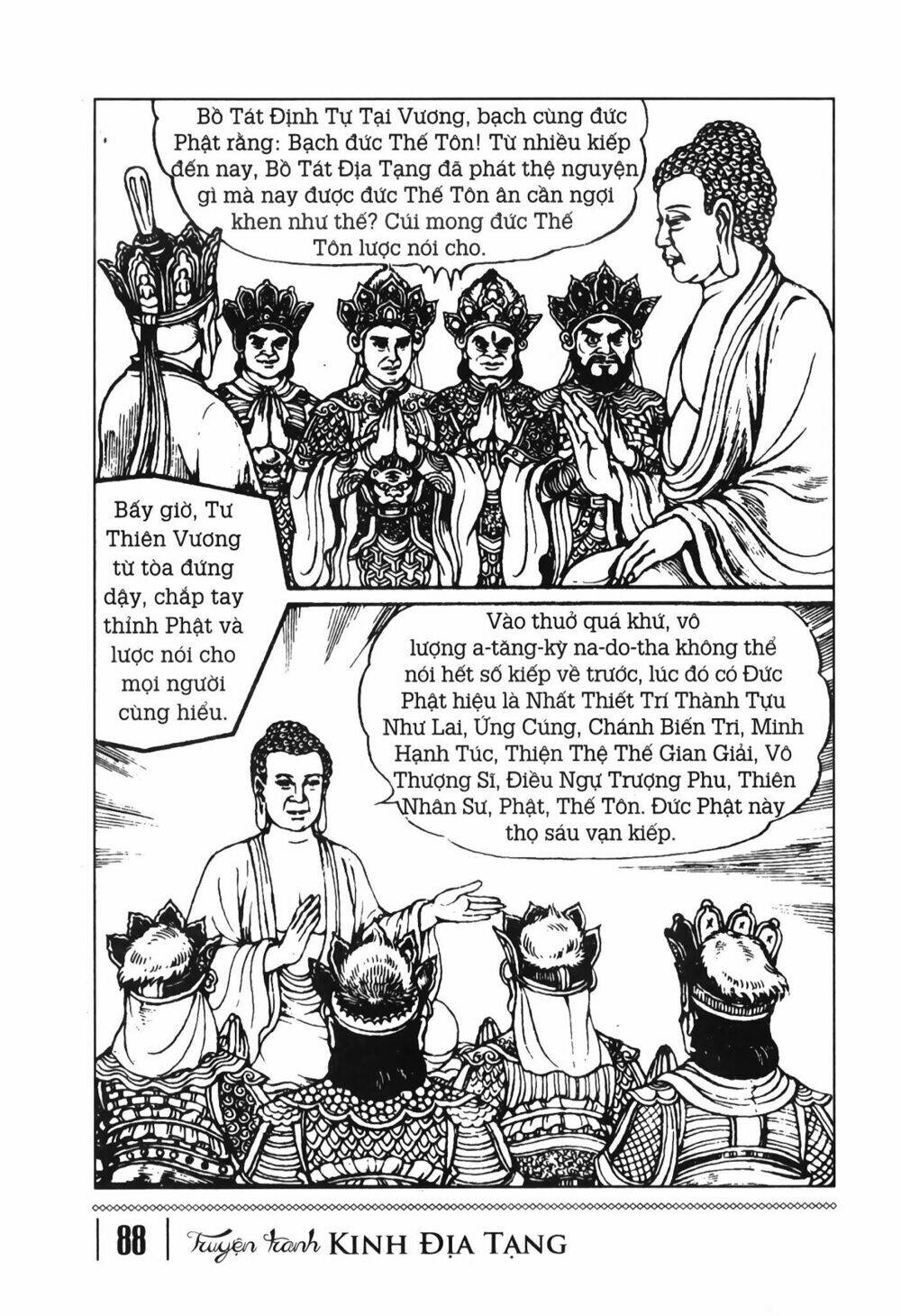 truyện tranh phật giáo chapter 10 9