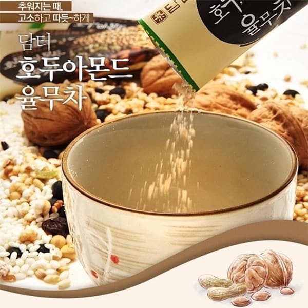 Combo 2 hộp Bột ngũ cốc Damtuh Hàn Quốc 50 gói x 18g