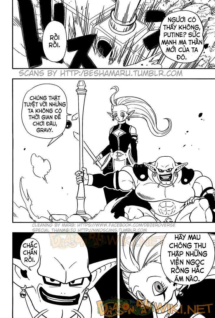 thế giới ngọc rồng: hành tinh ngục tù chapter 3 10