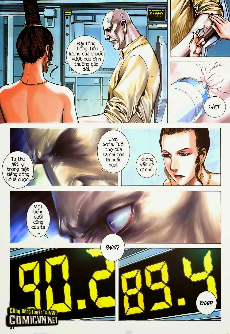 đại quân phiệt chapter 47 28