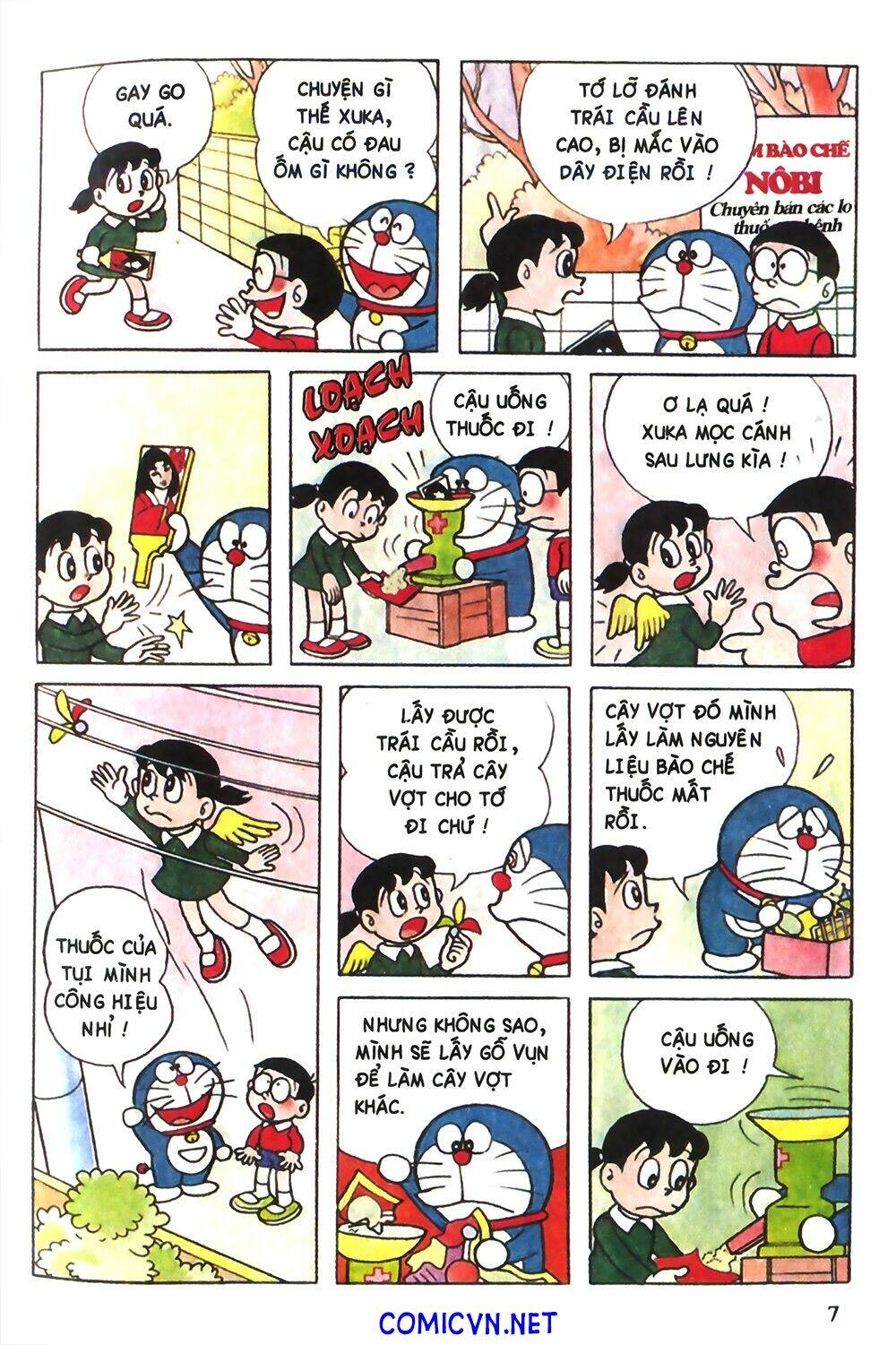 doraemon màu chapter 91 5