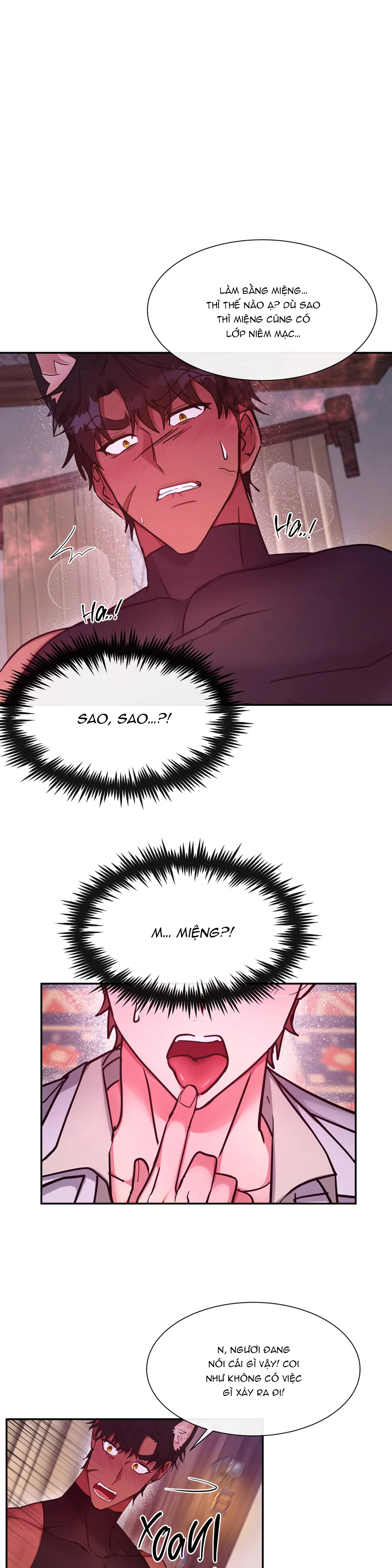 lâu đài tình ái chapter 15 2