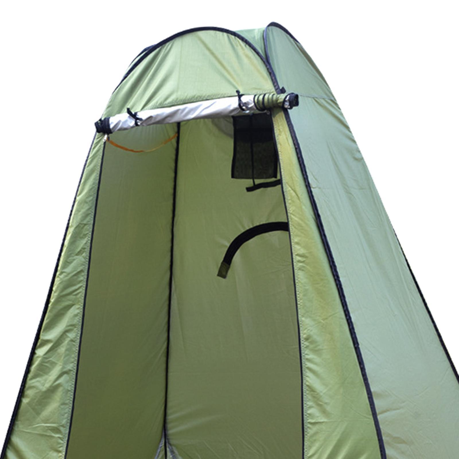 Privacy Tent Shower Tent Hiking Rain Shelter Dressing Room with Carry Bag