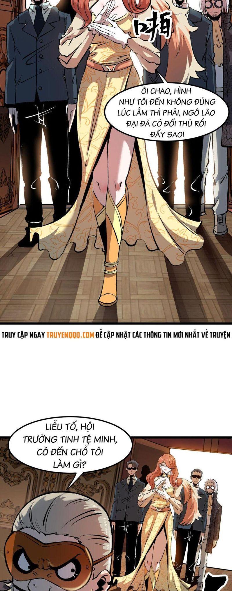 tôi dựa vào bug làm ông nội người ta chapter 60.5 24