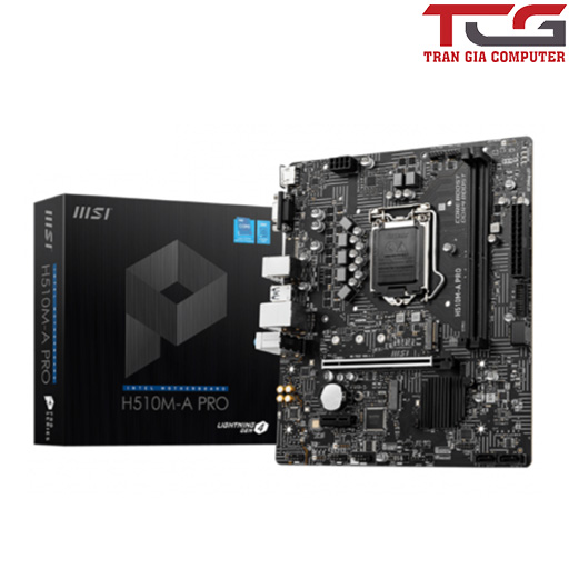 Mainboard MSI H510M-A PRO New (MSI-TGMB001) - Hàng Chính Hãng