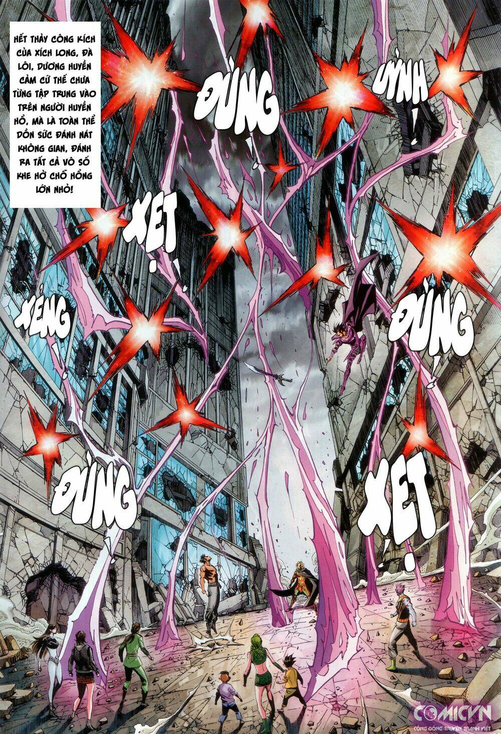 hoàng triều quân lâm chapter 33.1 18