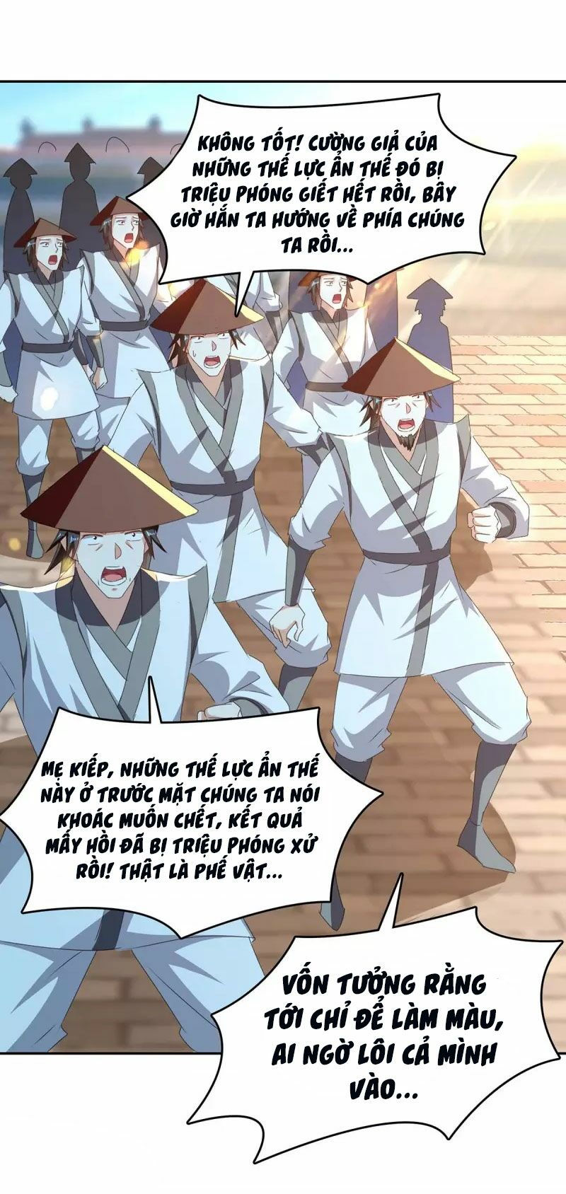 tối cường thăng cấp chapter 276 20