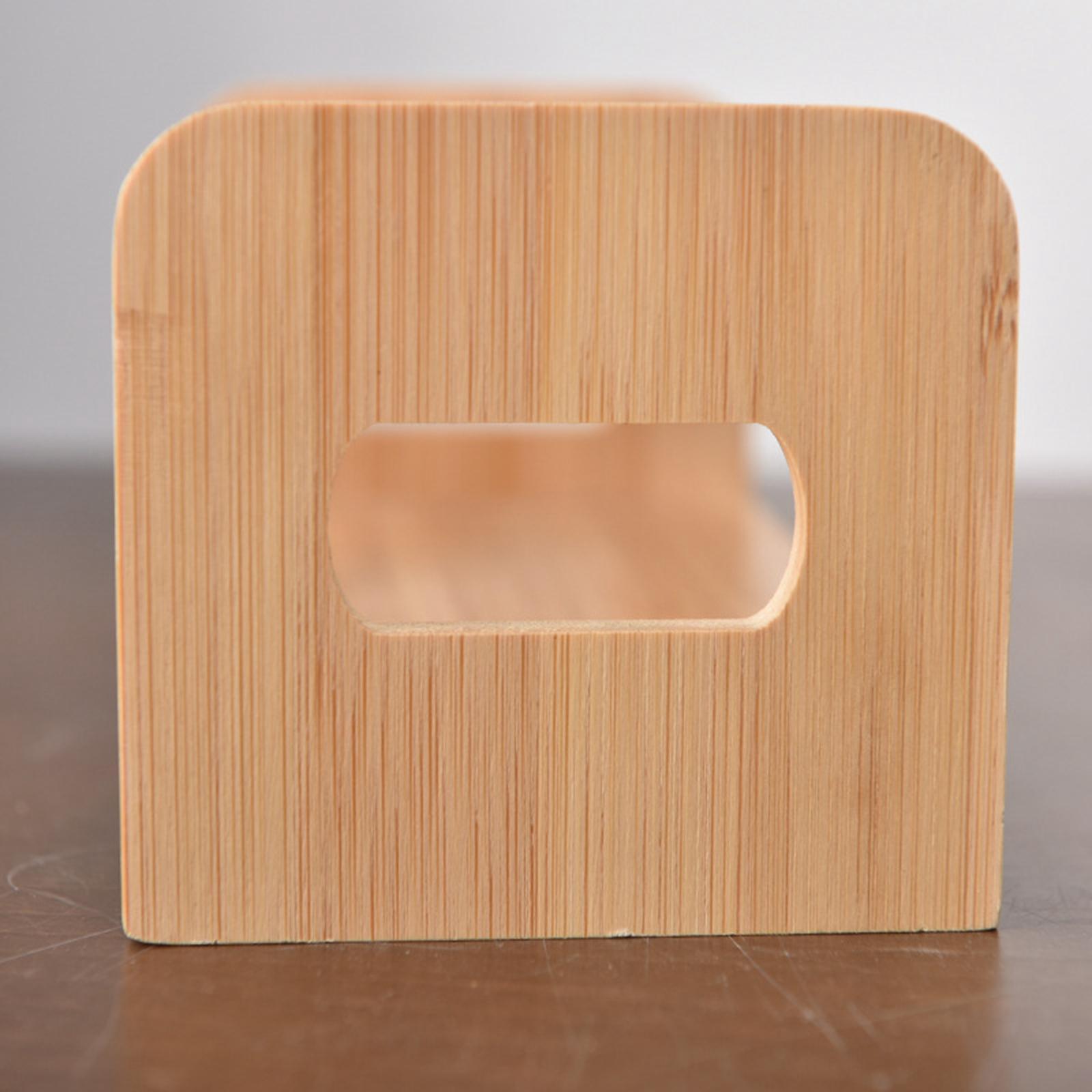 Bartending Tool Stand Wooden Durable Cocktail Shaker Bartender Stand for Bar