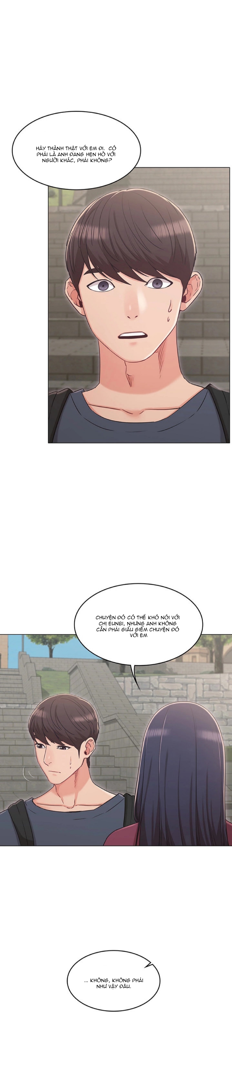 chị của bạn gái chapter 30 7