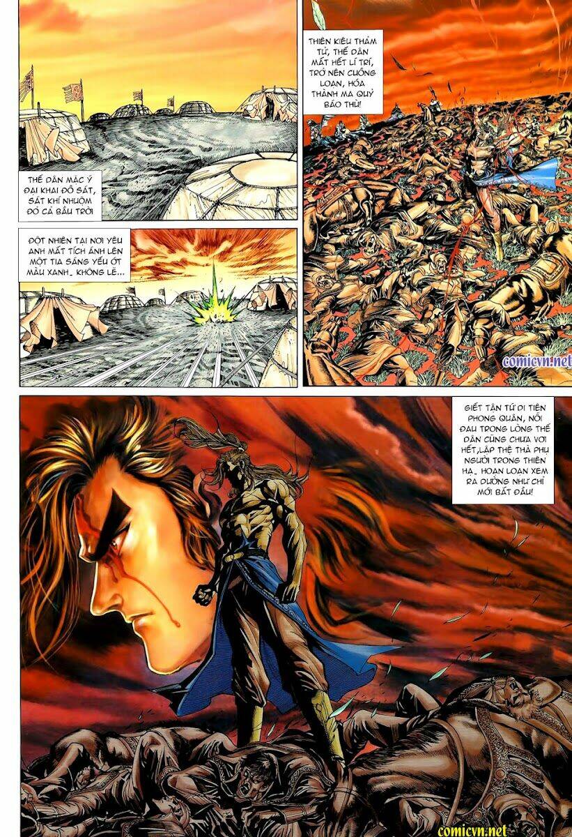 thiên tử truyền kỳ 4 - đại đường uy long chapter 96 2