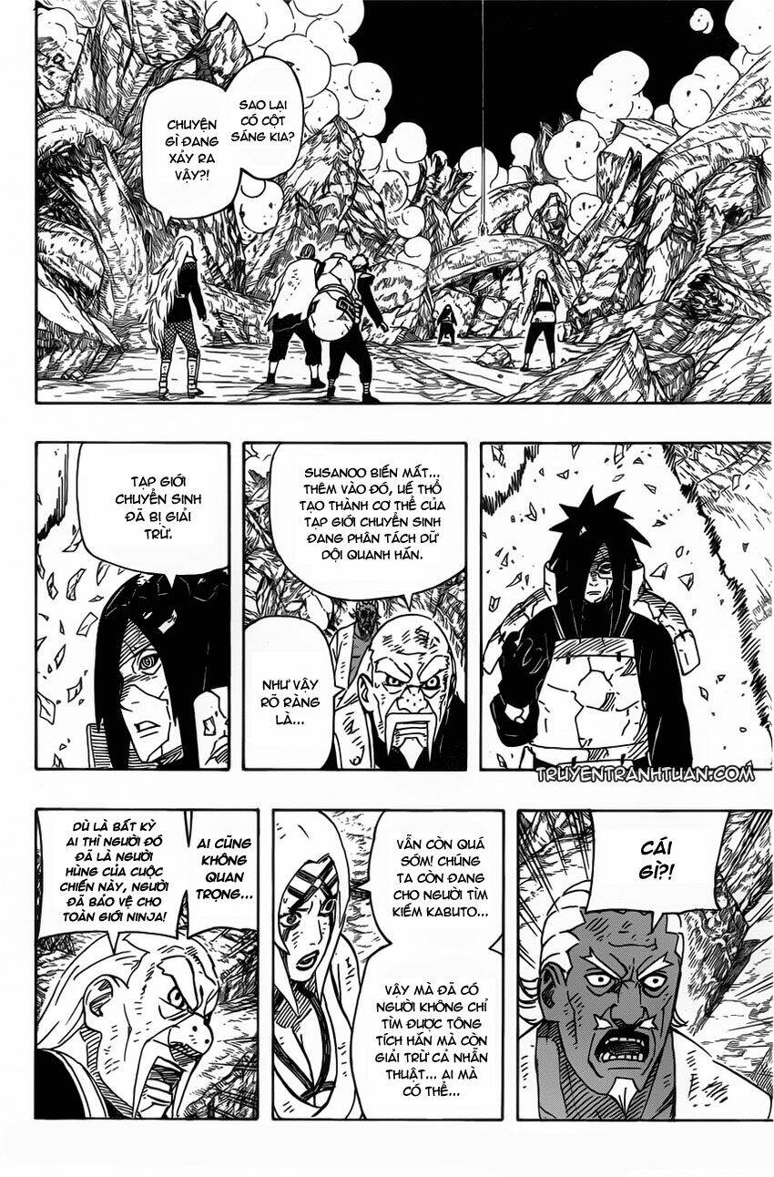naruto - cửu vĩ hồ ly chapter 591 4