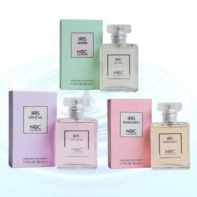 Nước hoa nữ Iris Burgundy 50ml