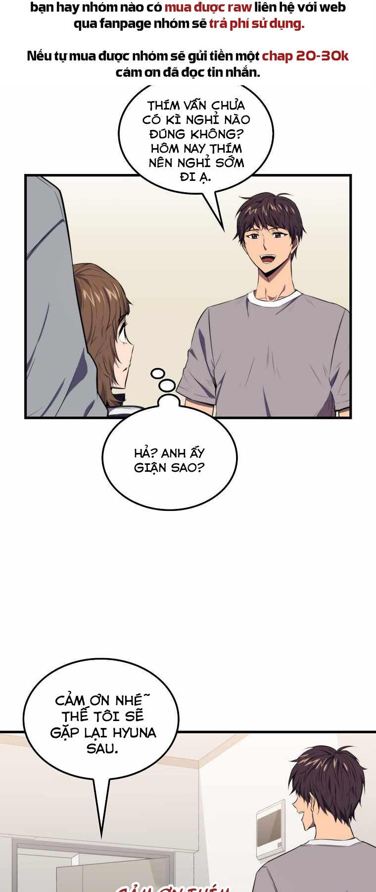 tôi thăng cấp trong lúc ngủ chapter 4 25