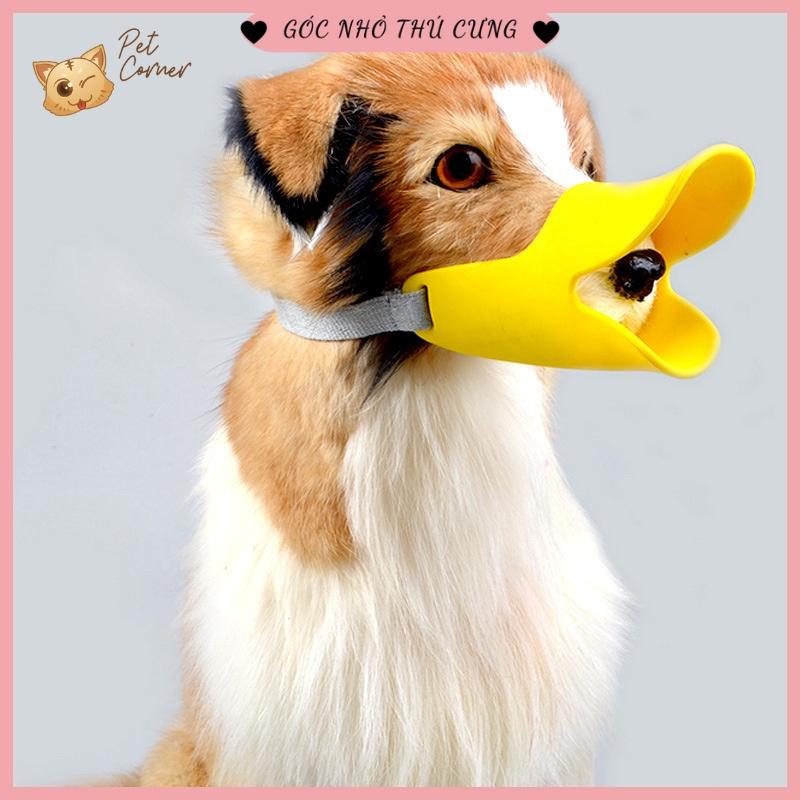 Rọ mõm cho chó hình mỏ vịt