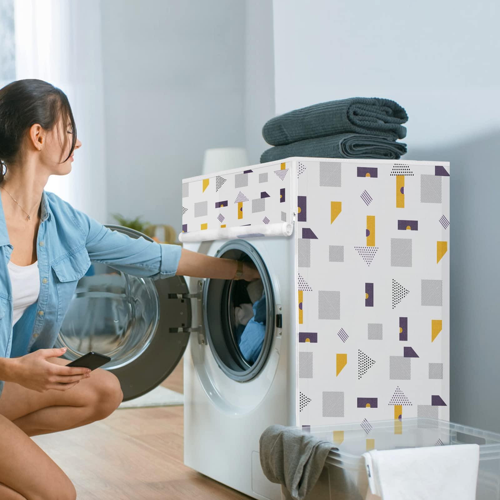 Máy rửa máy rửa máy máy sấy máy sấy chống thấm nước chống thấm nước bảo vệ máy giặt có nắp đậy đầy đủ