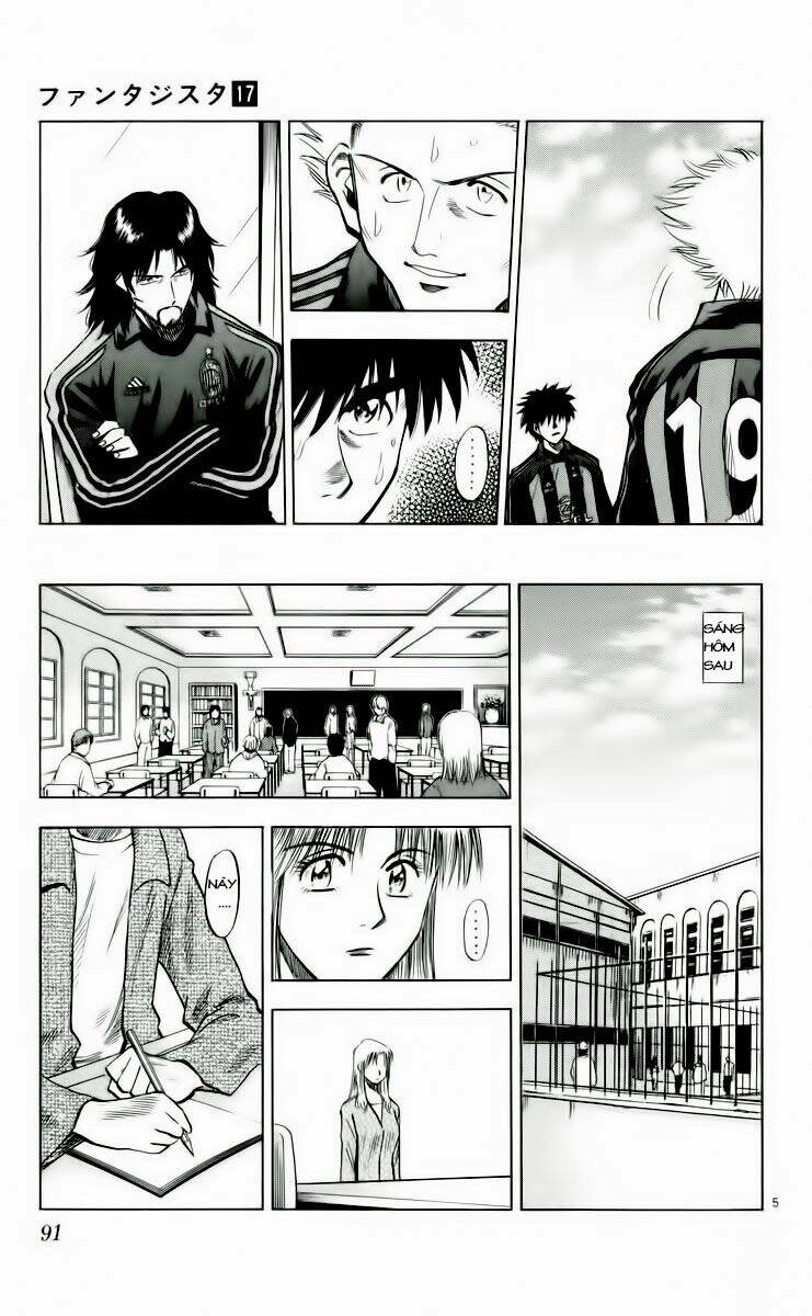 vũ điệu trên sân cỏ - fantasista chapter 146 5