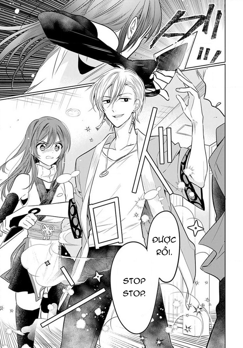 nàng ninja muốn tận tâm cống hiến chapter 8.2 5