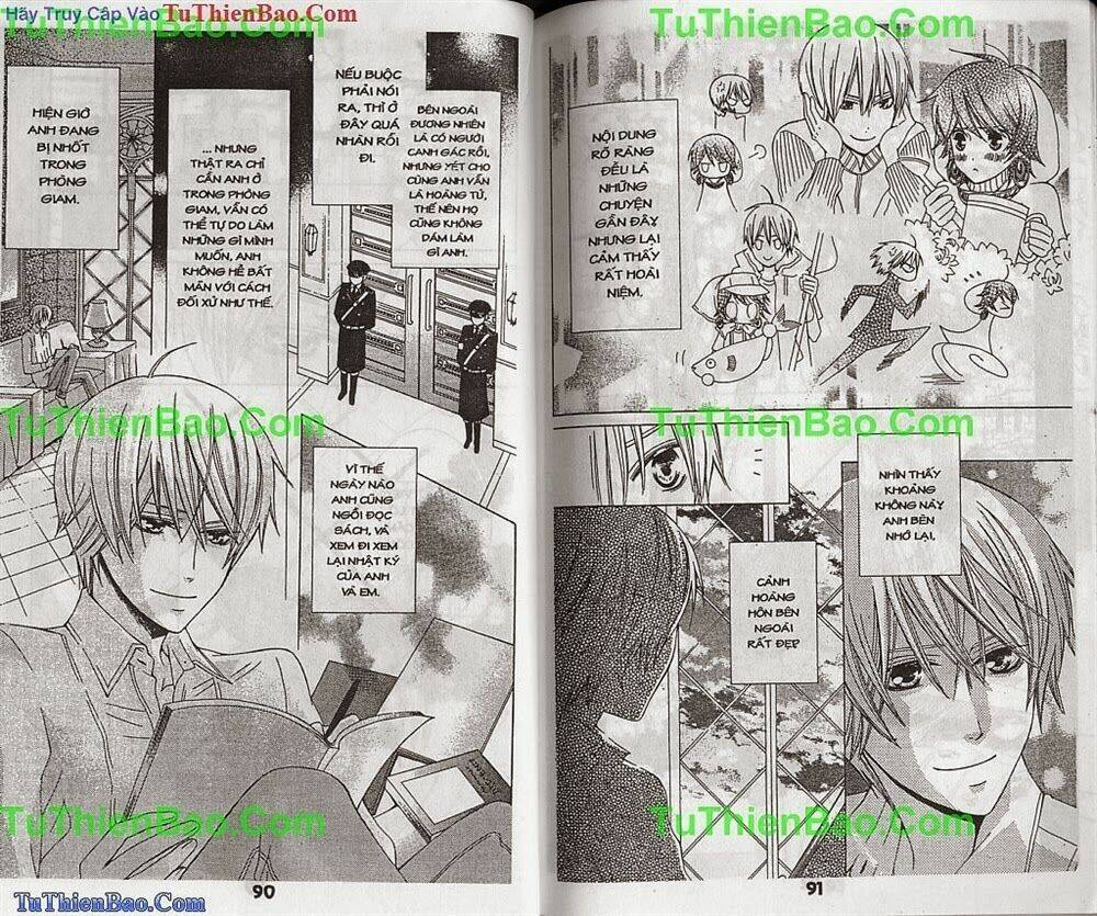 mối tình thời chiến chapter 4 47