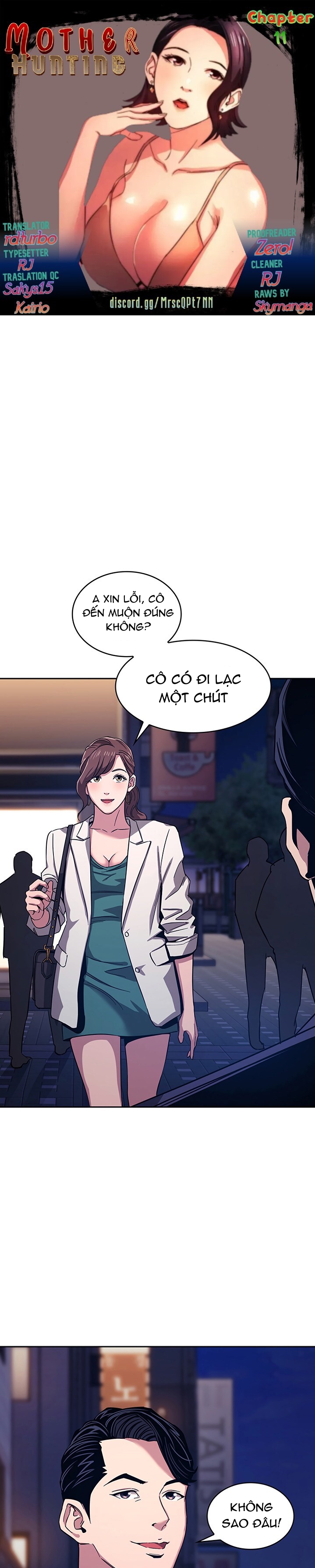 khi mẹ săn trai chapter 11 1