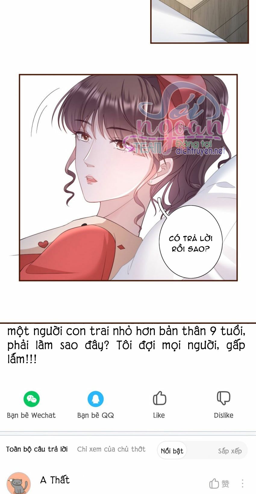 bạn gái tôi mới 30+ tuổi xuân chapter 47 20