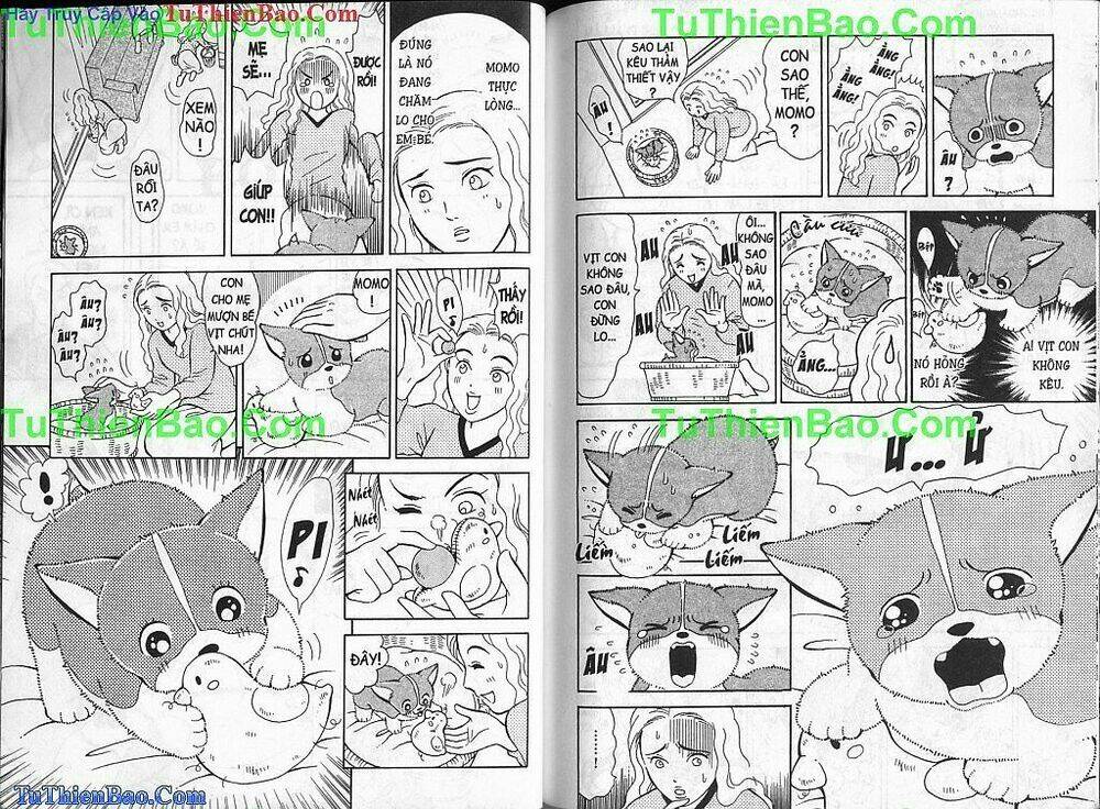 chó con mo mo chapter 2 69