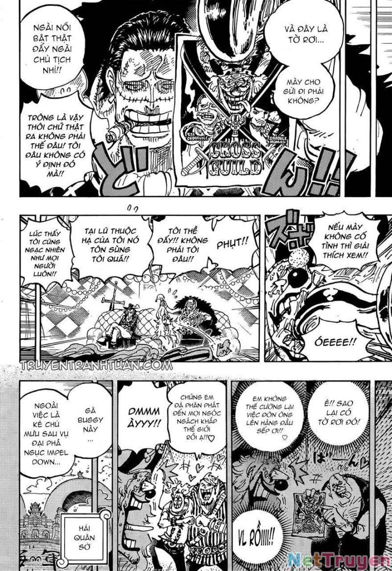 đảo hải tặc - one piece chapter 1058 11