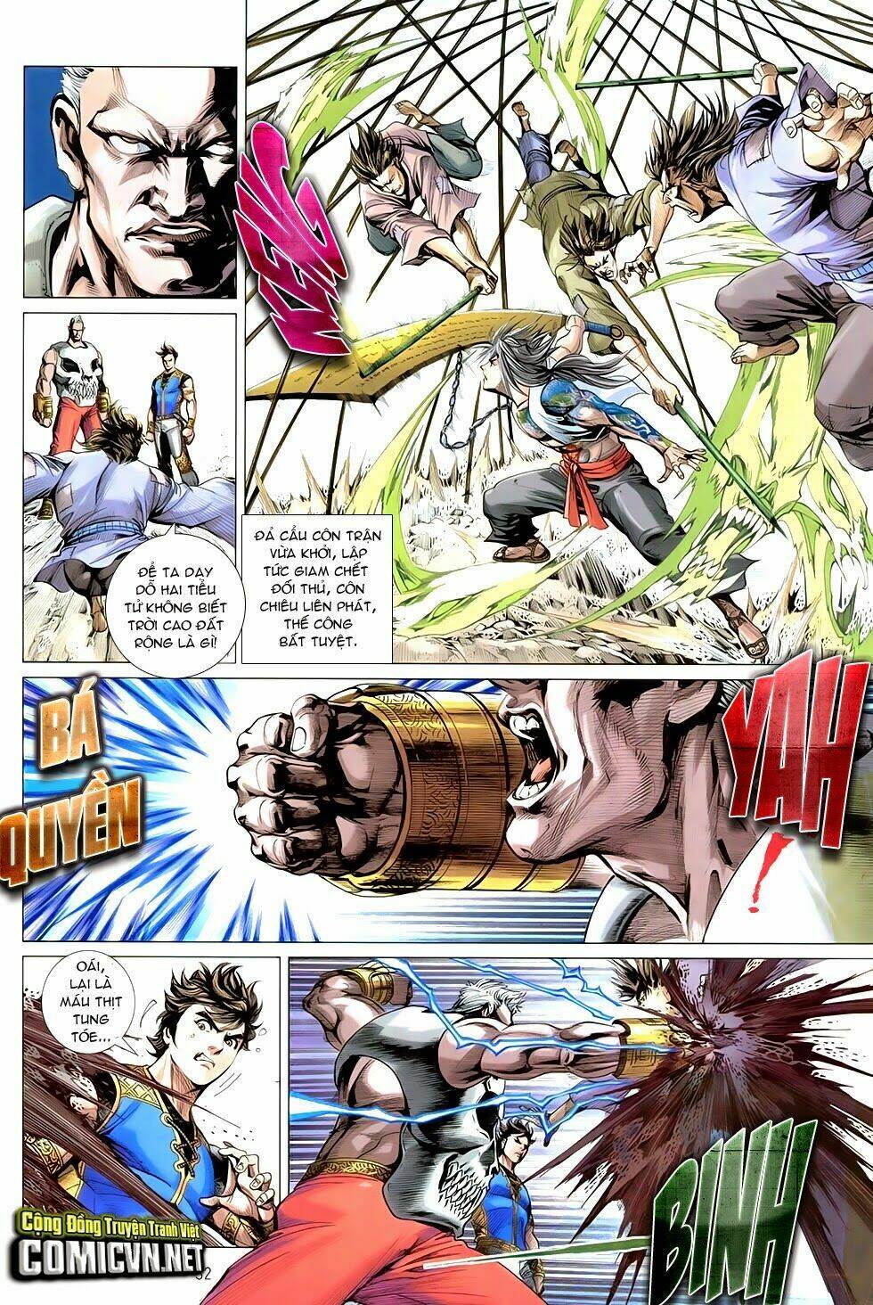 ma võ độ chapter 2 31