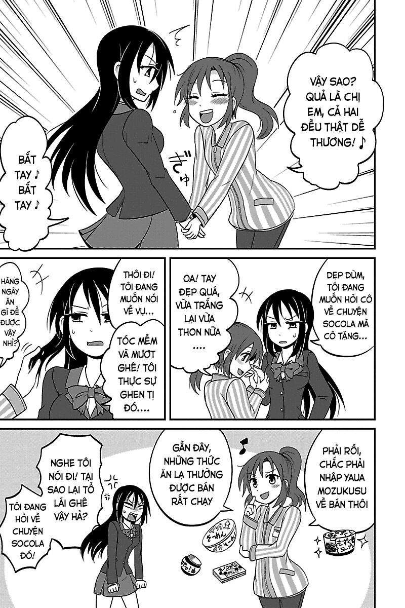 kyoudai hodo chikaku tooimono wa nai chapter 7 5