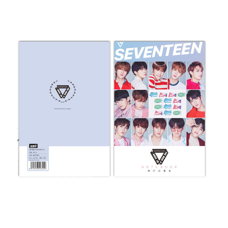 Tập vở Seventeen Carat Land