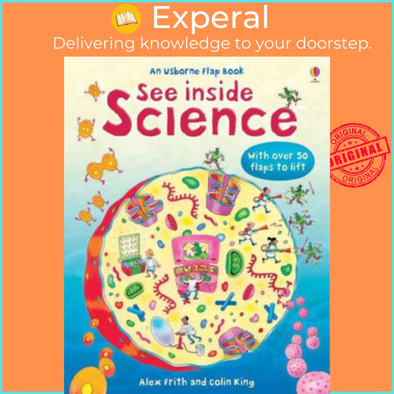 Sách - See Inside Science by Alex Frith (UK edition, hardcover)