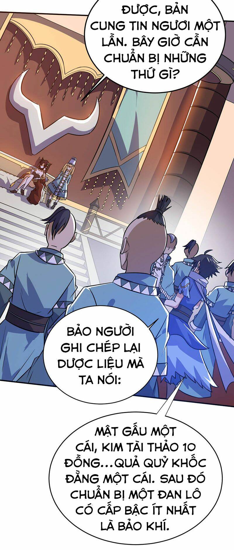 thần võ đế tôn chapter 72 20