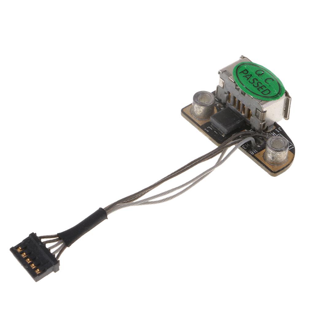 DC-In Power Board Jack Cable Connectors Repair  for   Pro A1297