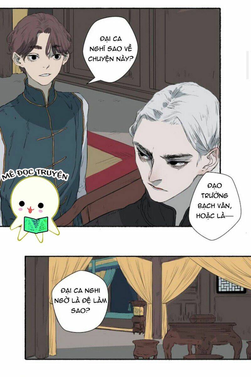 mặc đấu tuyến chapter 27 3