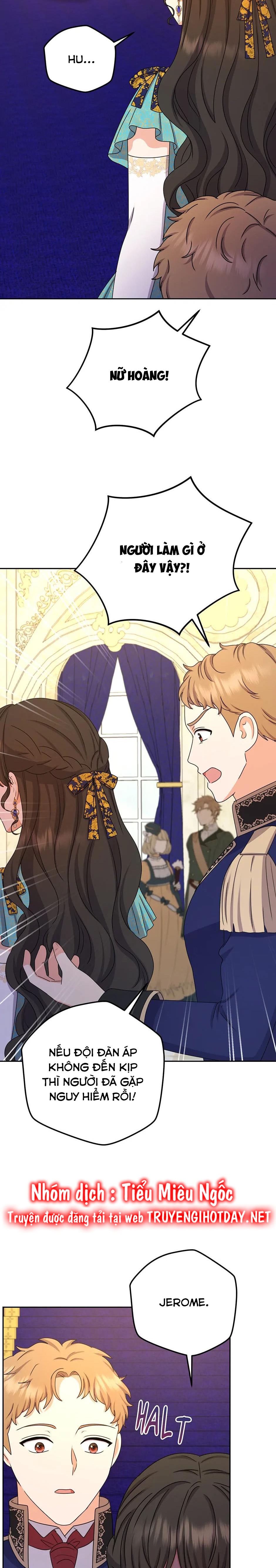 từ hầu gái tôi đã trở thành hoàng hậu chapter 104 20