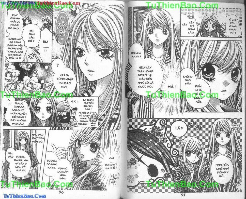 nữ hoàng xinh đẹp chapter 3 7