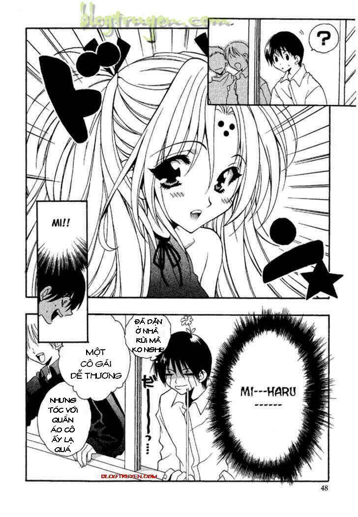 cô bạn ngoài hành tinh chapter 2 15