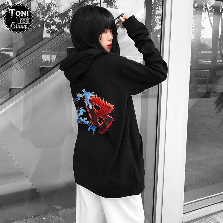 Áo Hoodie Local Brand Unisex BẢO BÌNH Nỉ Bông Form Rộng Full Box (HD9020L - Bộ Sưu Tập 12 Cung Hoàng Đạo)