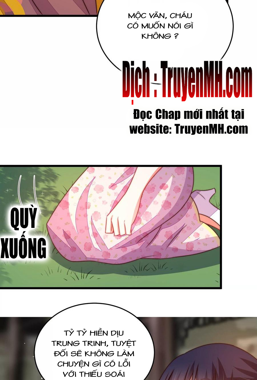 ngày nào thiếu soái cũng ghen chapter 485 4
