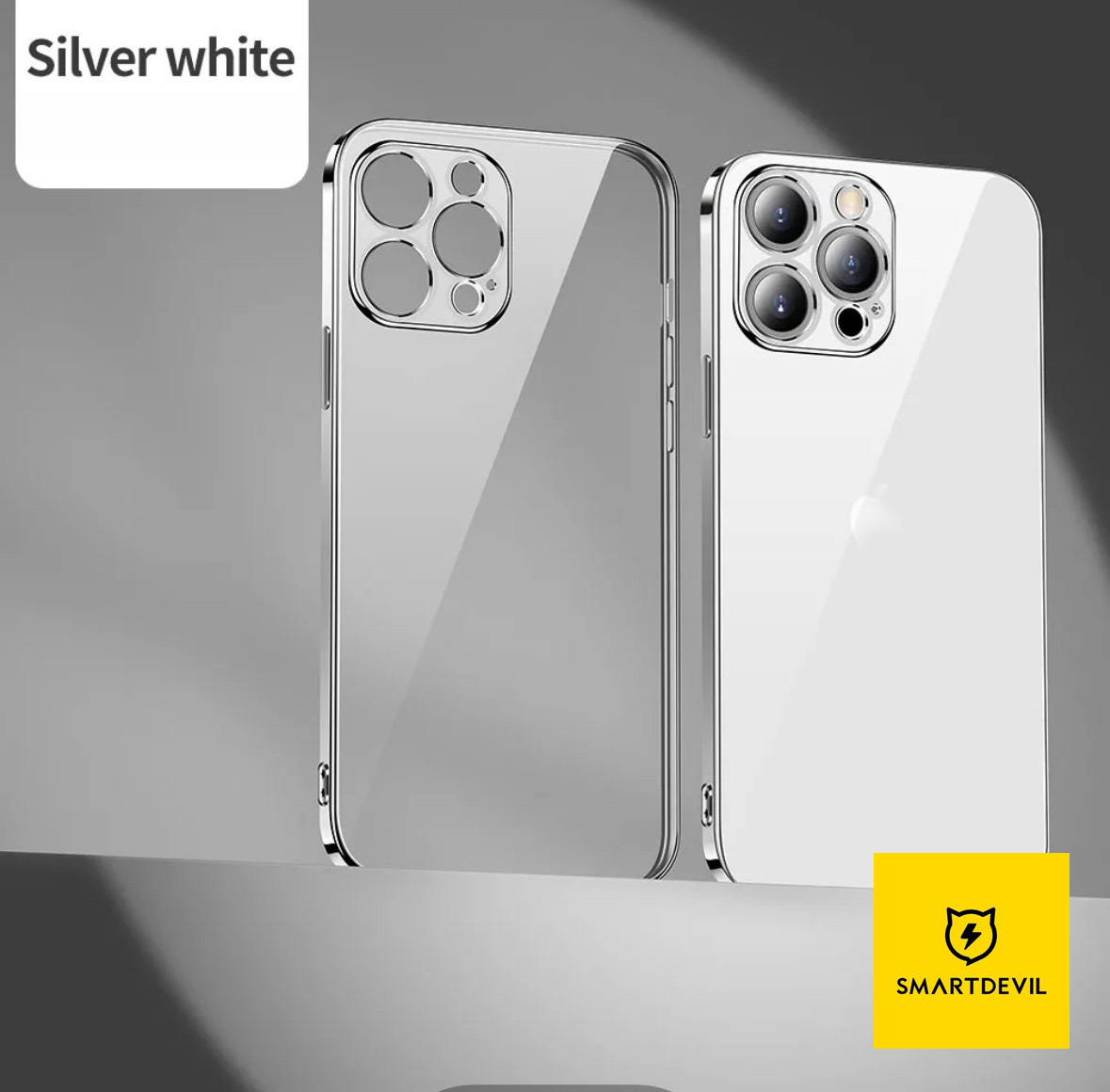 Combo ốp lưng kính cường lực SmartDevil dành cho iPhone 14 Pro / iPhone 14 Pro max - Hàng chính hãng