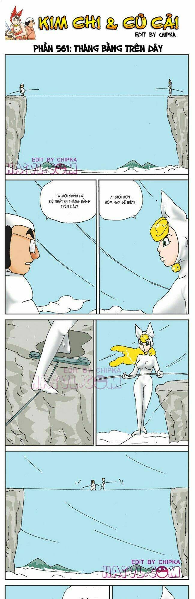 kim chi và củ cải chapter 561 1