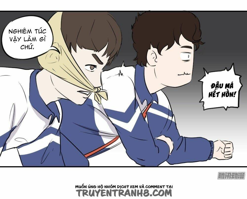 để tui yên ổn trưởng thành coi! chapter 26 16