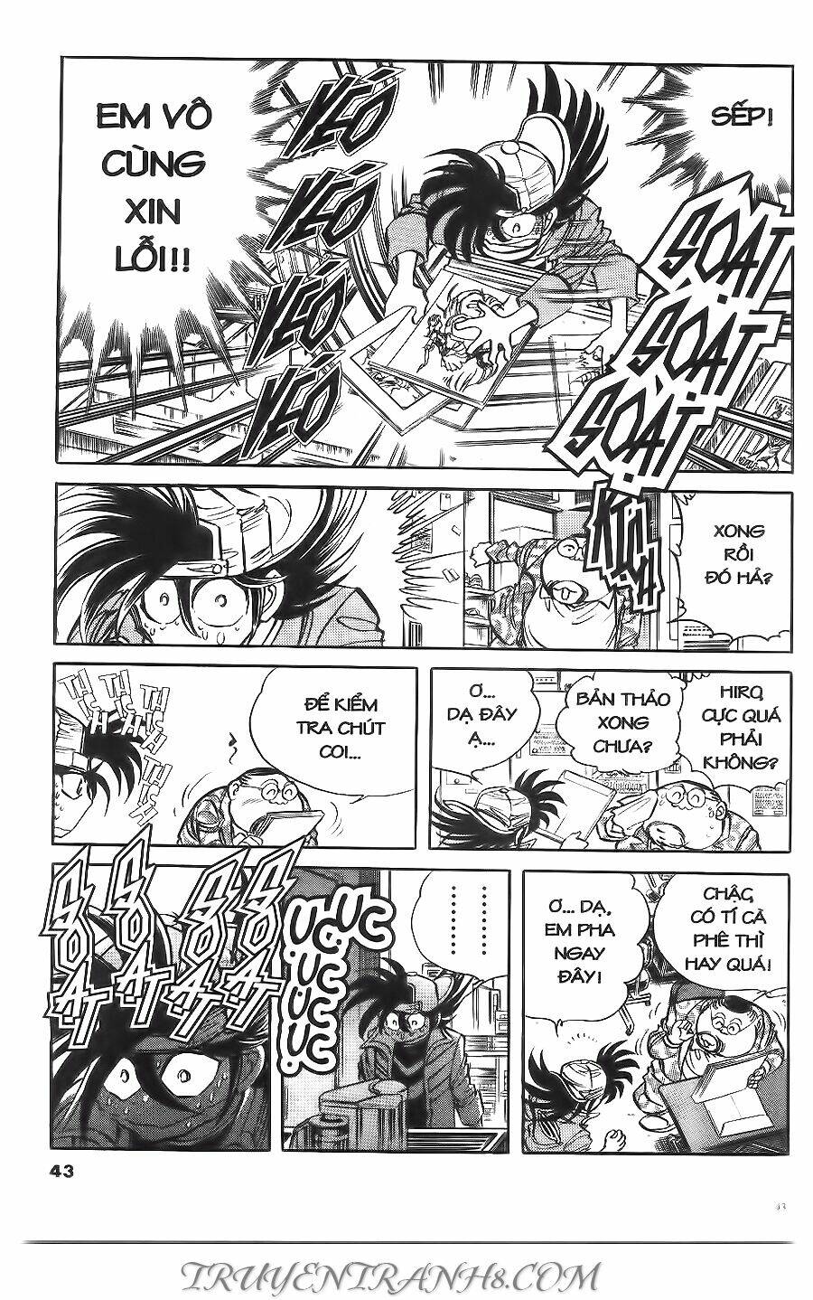 cây bút thần kỳ chapter 5 36