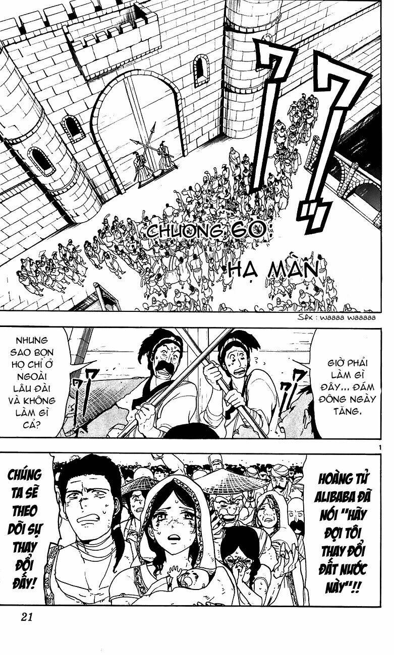 mê cung pháp thuật chapter 60 3