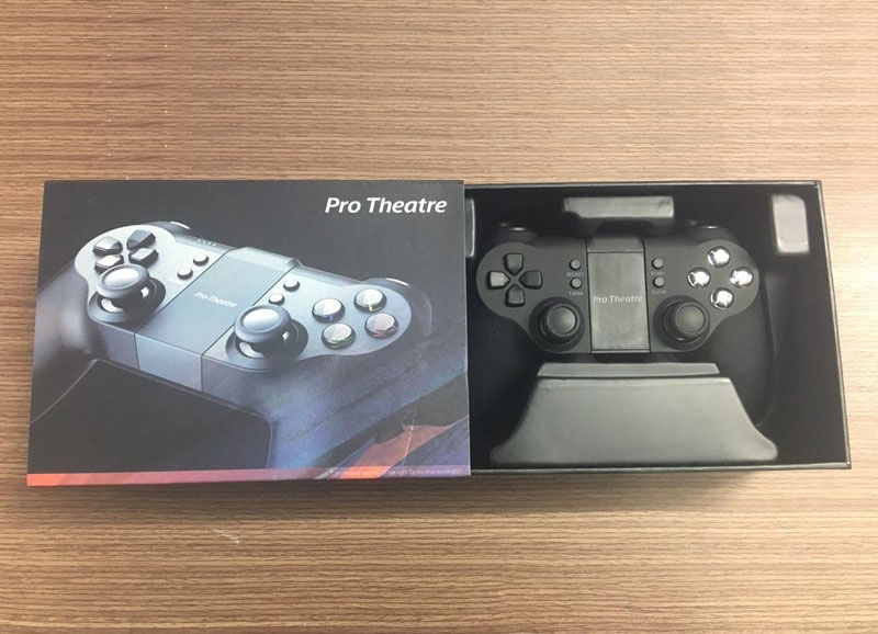 Tay Cầm Chơi Game Pro Theatre 3.0 Kết Nối Bluetooth Hỗ Trợ Android