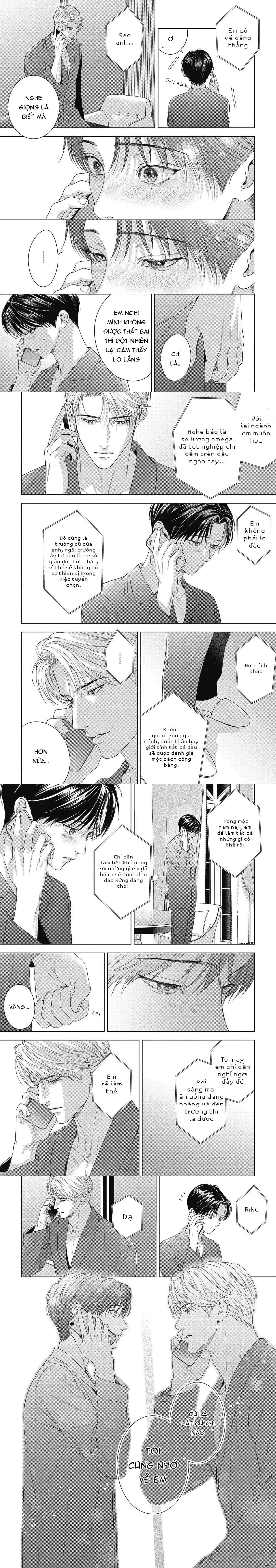 cô dâu của alpha chapter 27 5