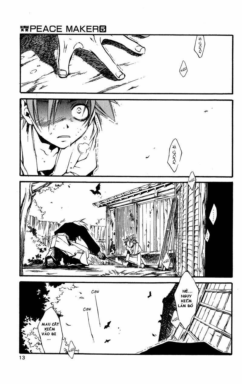 peace maker chapter 21 10